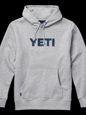💥 Mens Yeti Brushed Fleece Hoodie